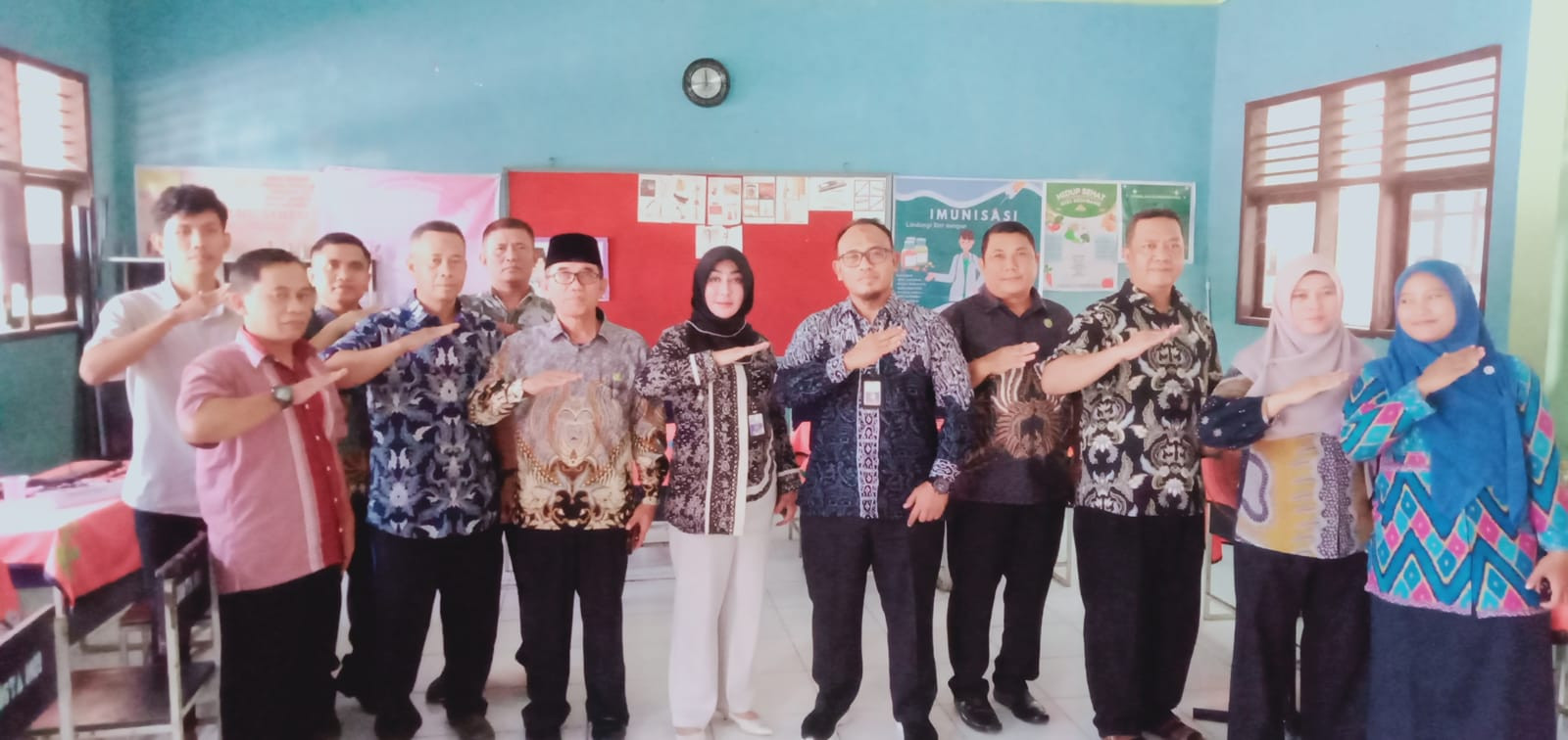 Jaga Kelancaran PPDB, Disdik Kab. Bekasi Monitoring ke Sekolah-sekolah