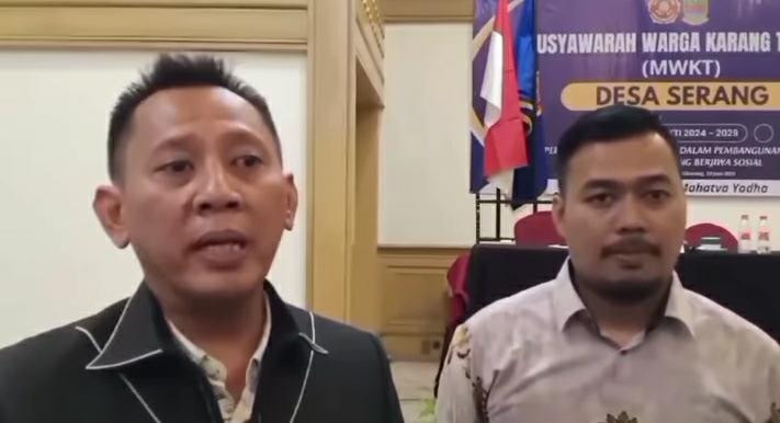 Hasil MWKT: Yoman Yudistira Kembali Pimpin Katar Desa Serang