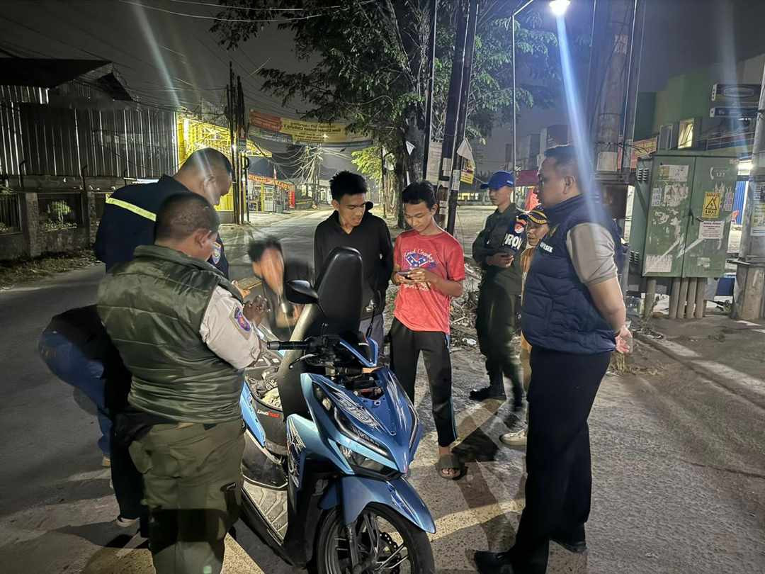 Polsek Cikarang Barat Gelar Apel Operasi