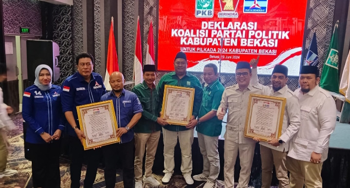 Resmi Koalisi, Tiga Parpol Akui Bidik Dani Ramdan sebagai Bacalon Bupati