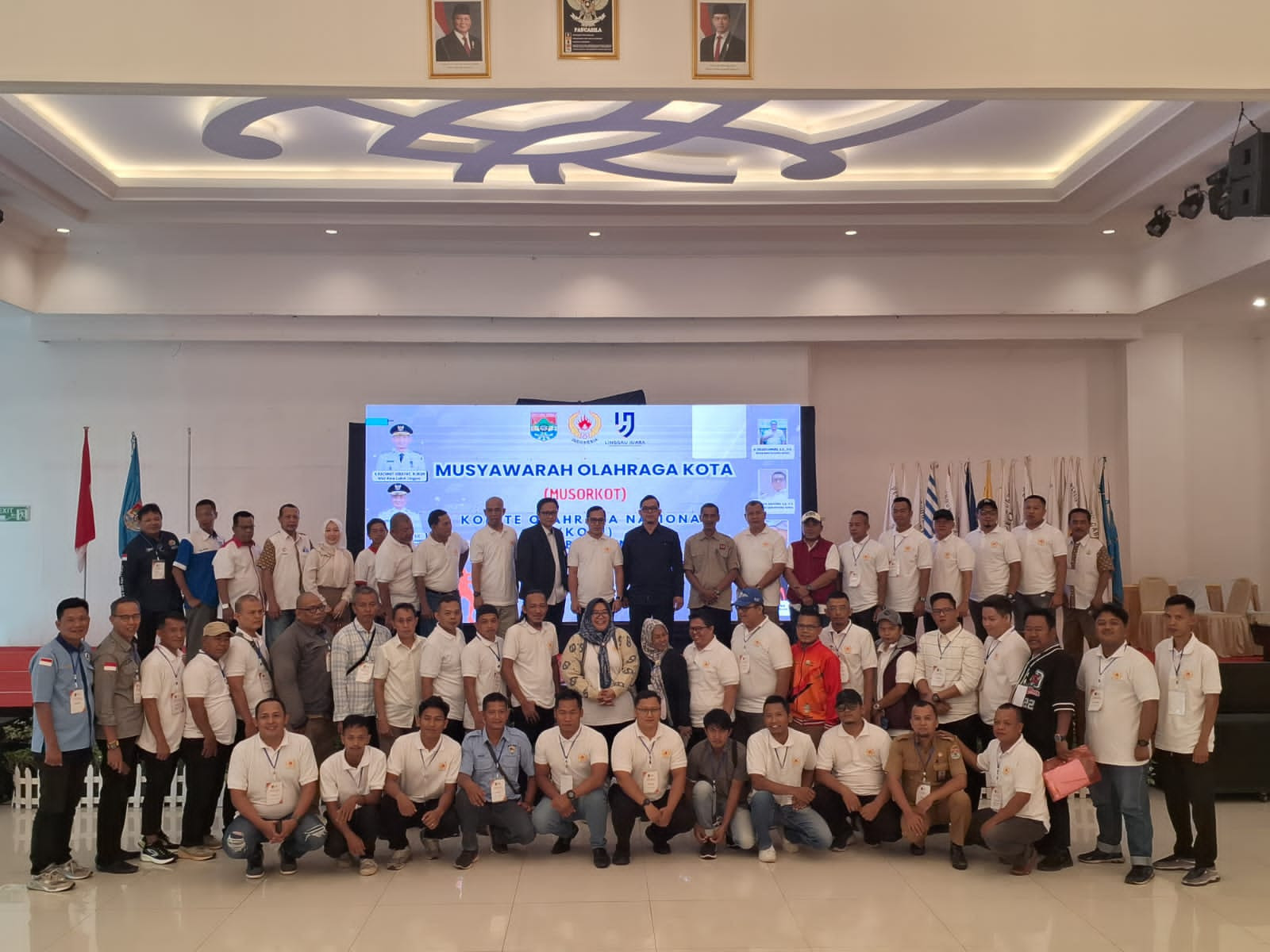 Didit Armansyah Resmi Pimpin KONI Lubuklinggau 2025–2029, Terpilih Secara Aklamasi