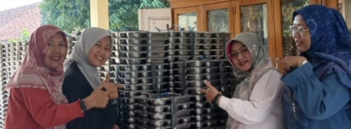 Program Makan Bergizi Gratis Berjalan Lancar di SMAN 2 Tambun Utara, Siswa Antusias Nikmati Menu Sehat