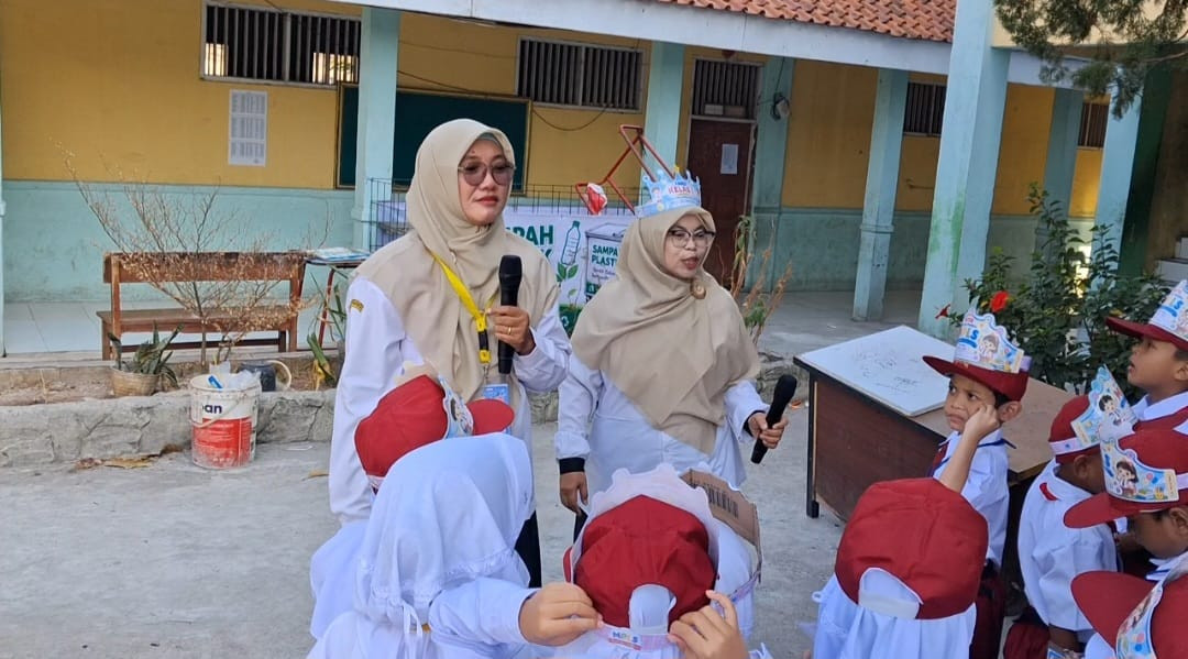 Guru Kreatif dan Kakak Kelas Sambut Meriah Siswa Baru dalam MPLS 2026 di SDN Wanasari 13 Cibitung