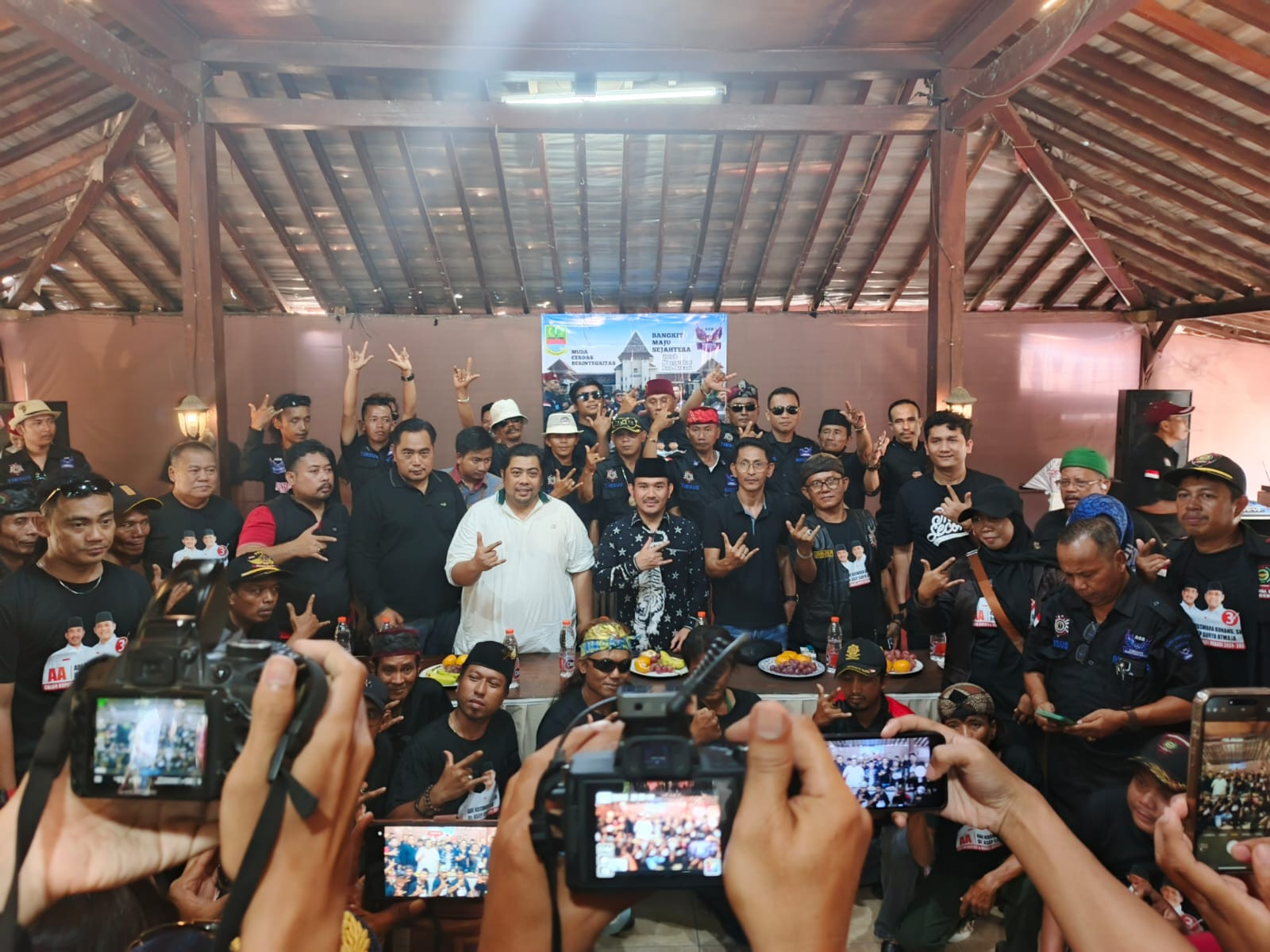 Rapat Kosolidasi Relawan TEKAD, Mantapkan Struktur Tim Hingga Tingkat RT/RW