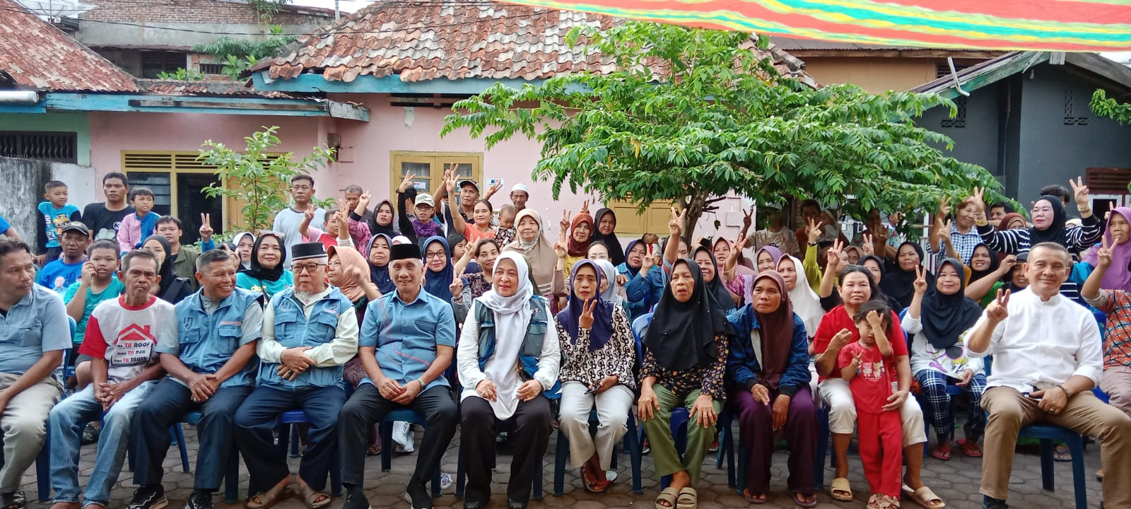 Rustam Effendi Sambangi Tiga Lokasi di Linggau Ilir, Warga Tegaskan Dukungan 85% untuk Paslon Yoppy-Rustam