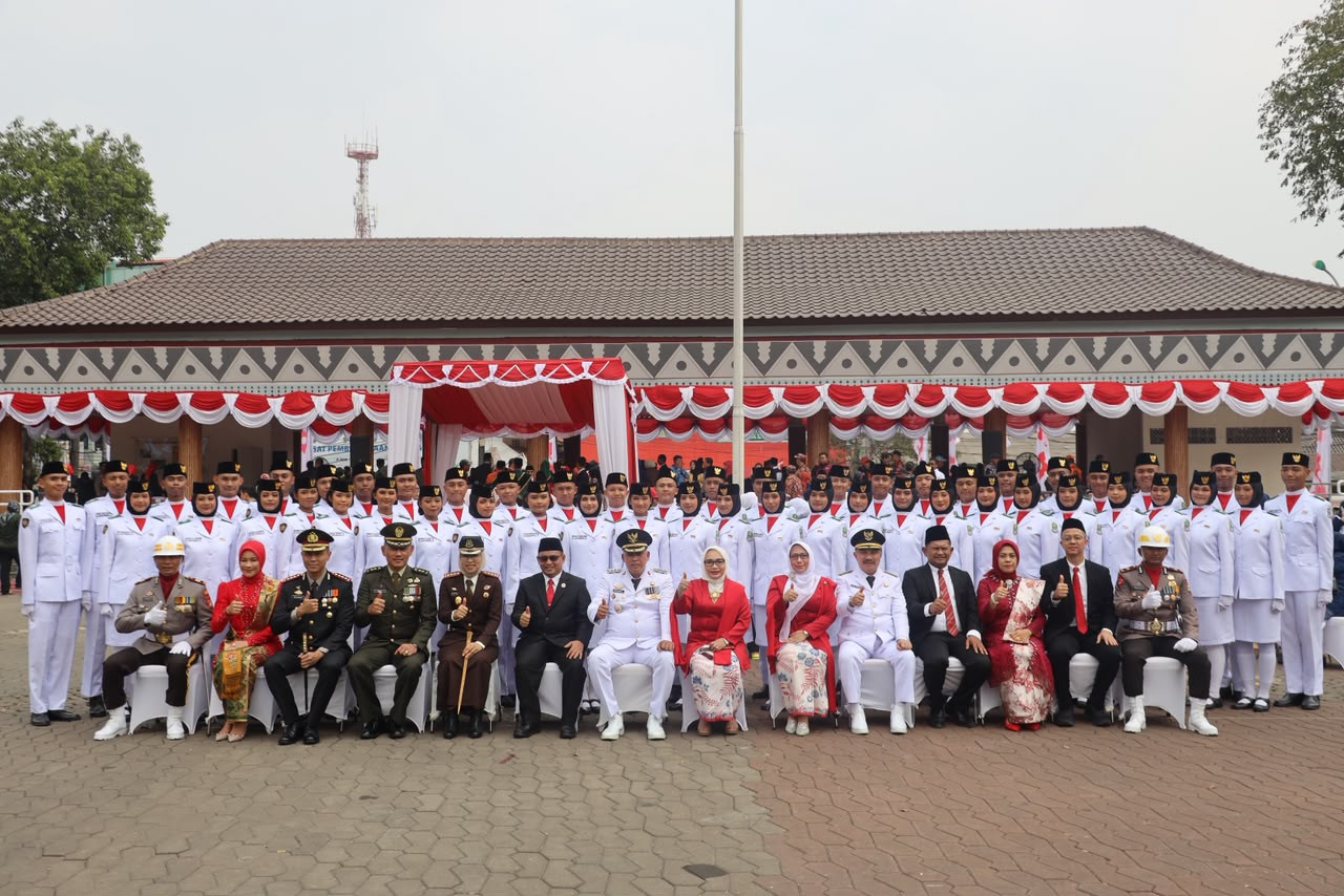 HUT RI ke-81, Tri Adhianto Ajak Warga Bekasi Jaga Kerukunan dan Peduli Lingkungan