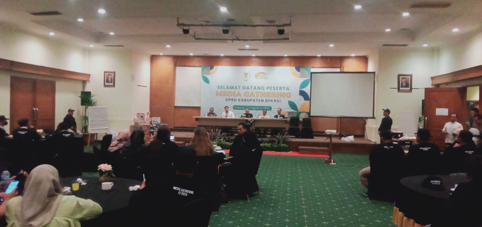 Pererat Sinergi dengan Insan Pers, DPRD Kabupaten Bekasi Gelar Media Gathering