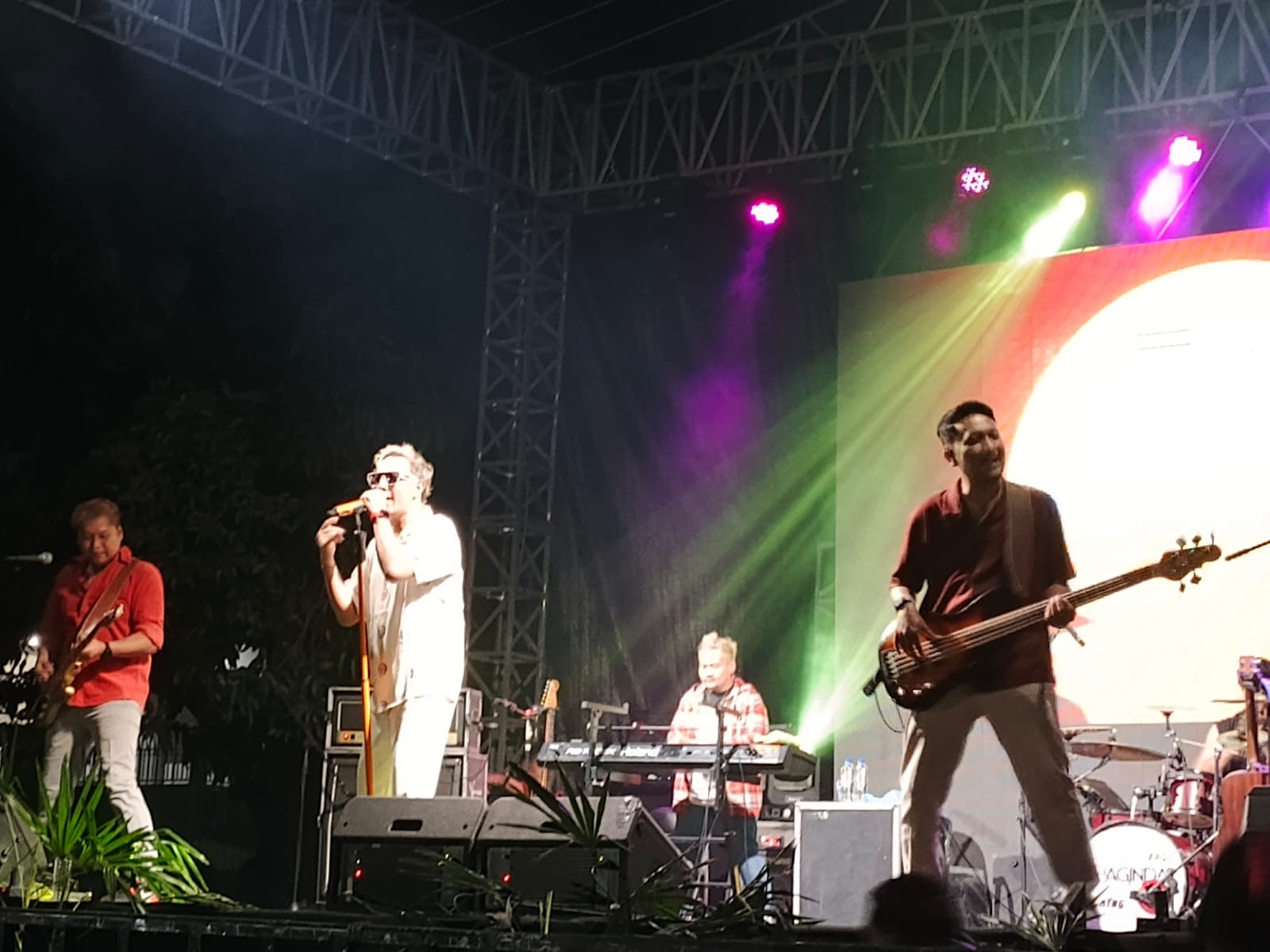 Band Bagindas Meriahkan Penutupan Hari Museum Nasional di Gedung Juang'45