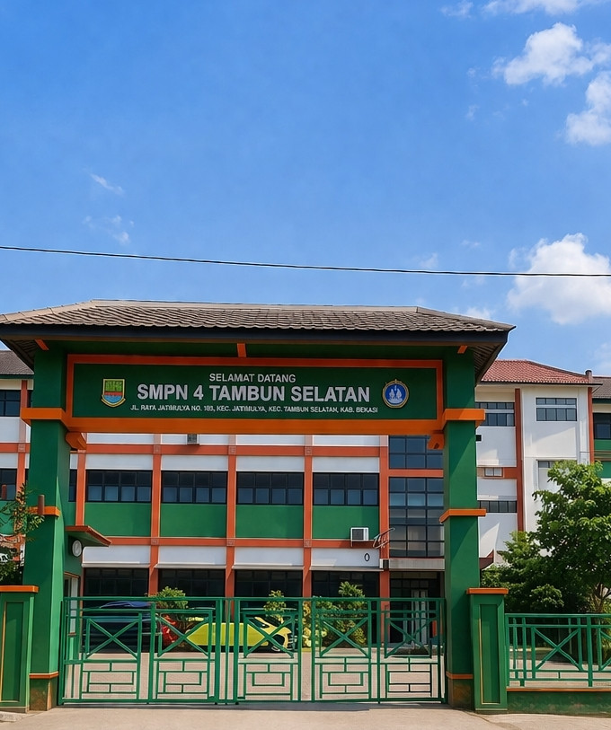 SMPN 4 Tambun Selatan Tampil Unggul: Raih Adiwiyata, Hadirkan Lingkungan Asri dan Fasilitas Lengkap Berbasis Karakter