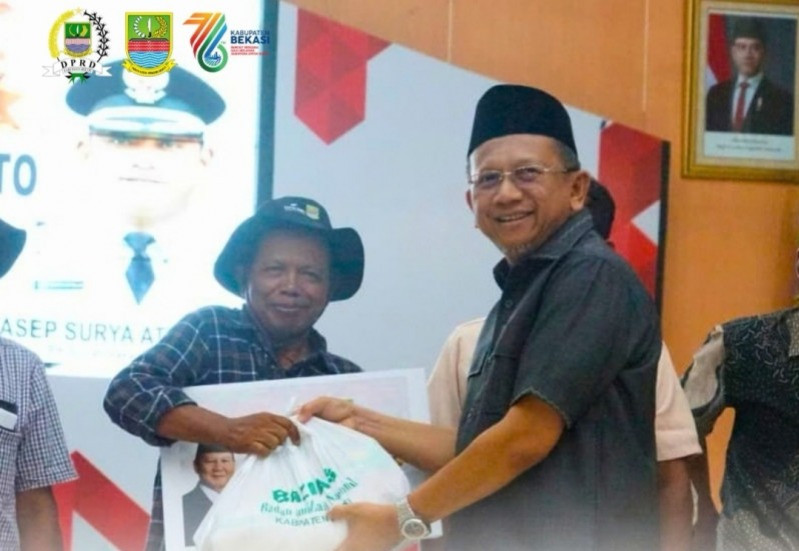 190 Becak Listrik dan 210 Tablet Diserahkan untuk 18 Sekolah di Kabupaten Bekasi
