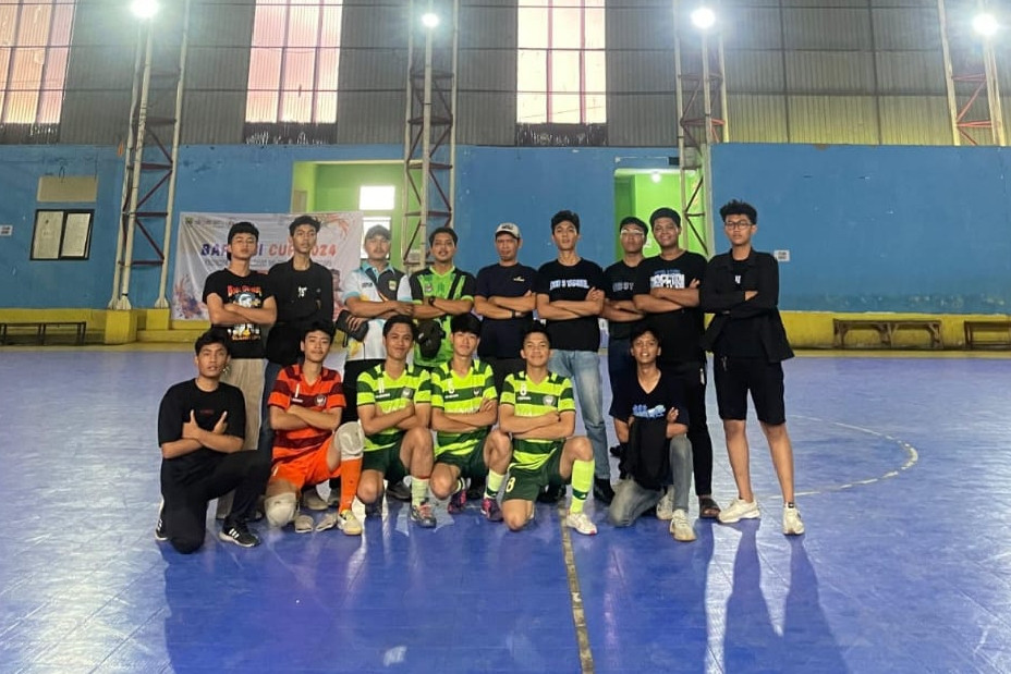 Membanggakan, Eskul Futsal SMAN 5 Tambun Selatan Raih Berbagai Prestasi