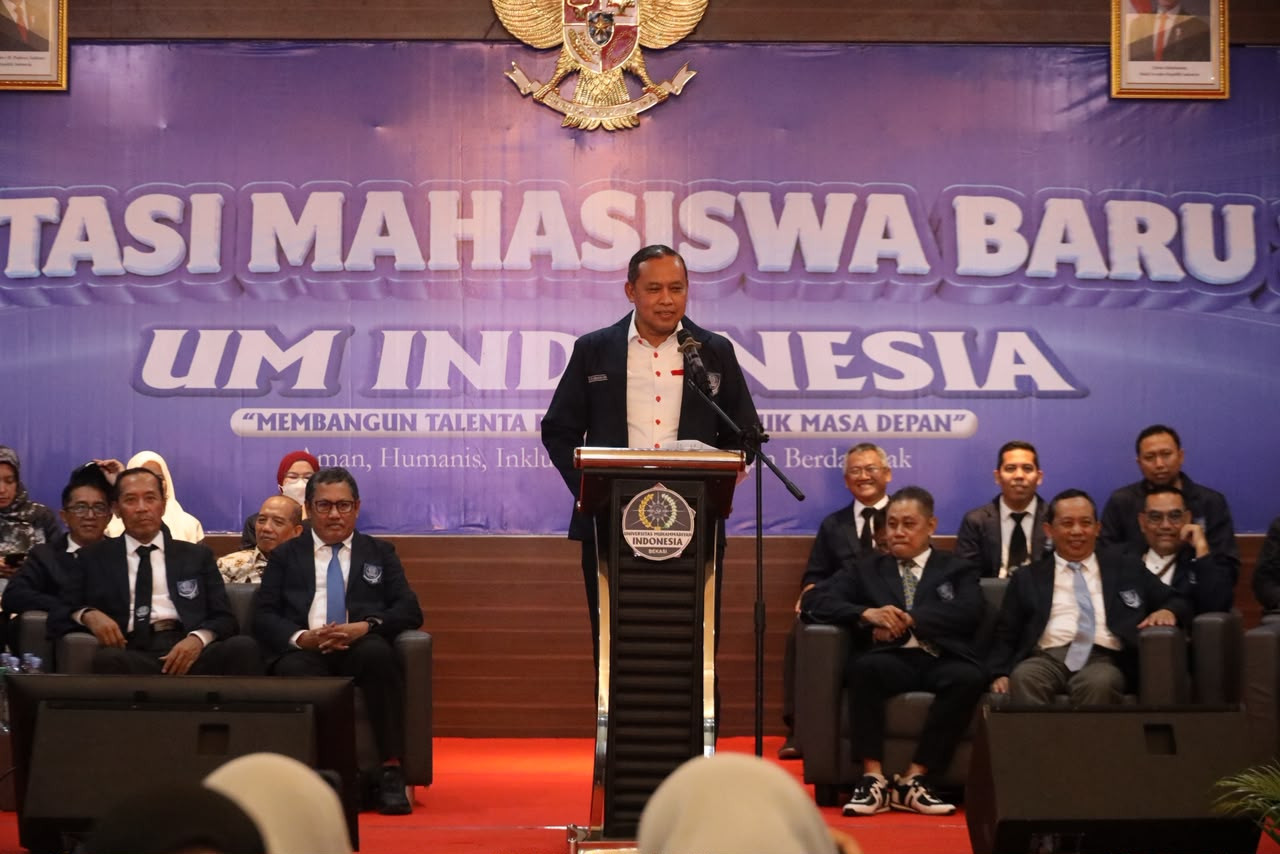 Bukan Sekadar Cari Gelar, Tri Adhianto Dorong Maba UM Indonesia Berani Berpikir dan Mengkritik