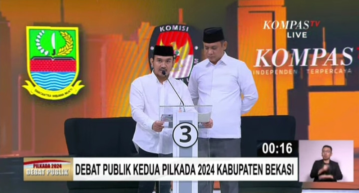 Tanggapi Debat Publik Kedua, H. Zaenal: Paslon 03 Mampu Menyampaikan Gagasan Pembangunan Bekasi yang Jelas dan Tuntas