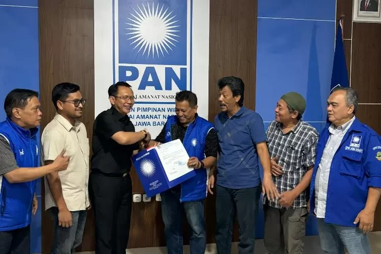 Dapat Rekom dari PAN, Dani Ramdan: Surat Pengunduran Diri Masih di Kemendagri