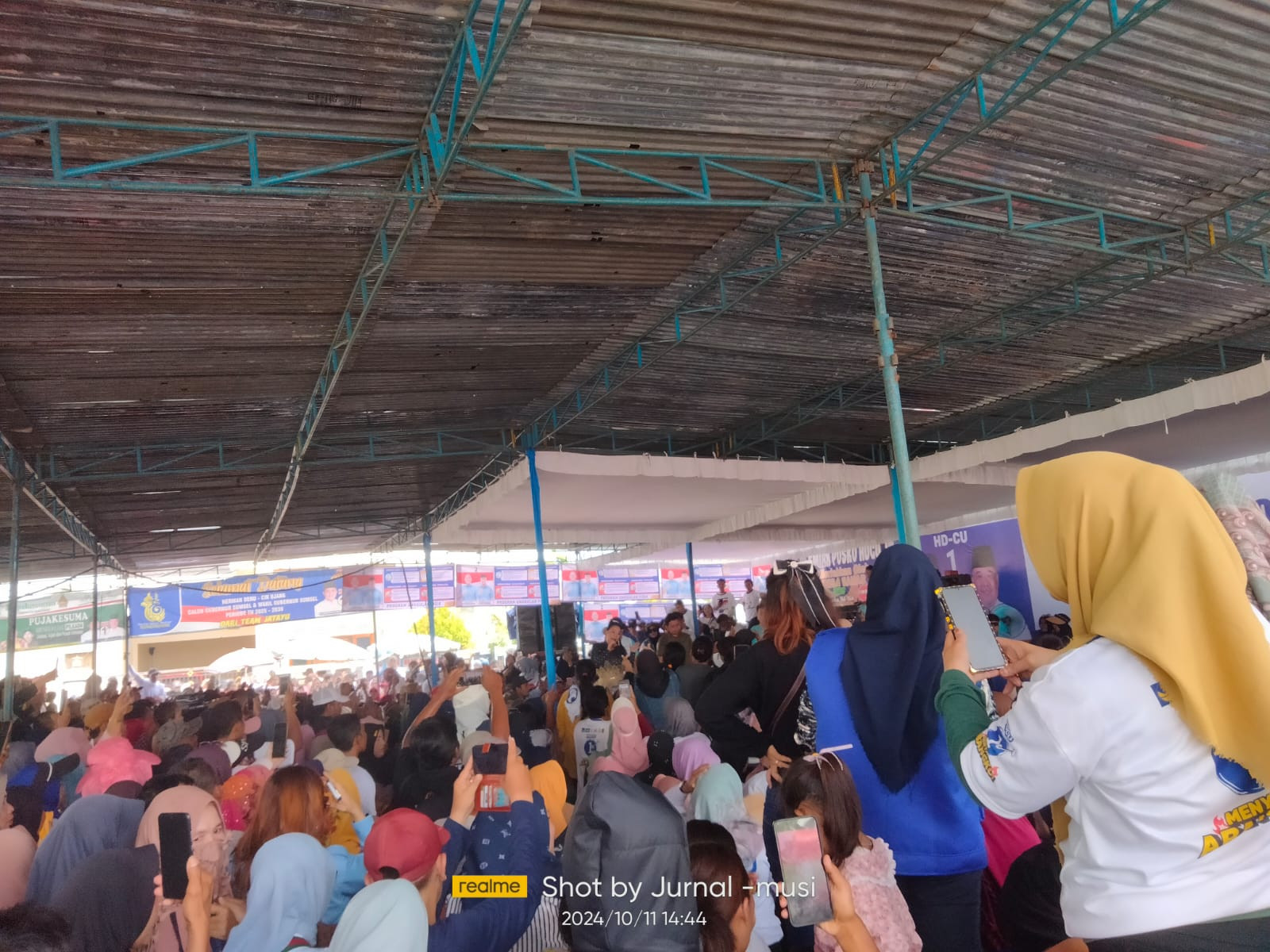 Emak-Emak Siap Dukung Penuh Visi-Misi 'Botak Peci' di Pilkada Lubuklinggau