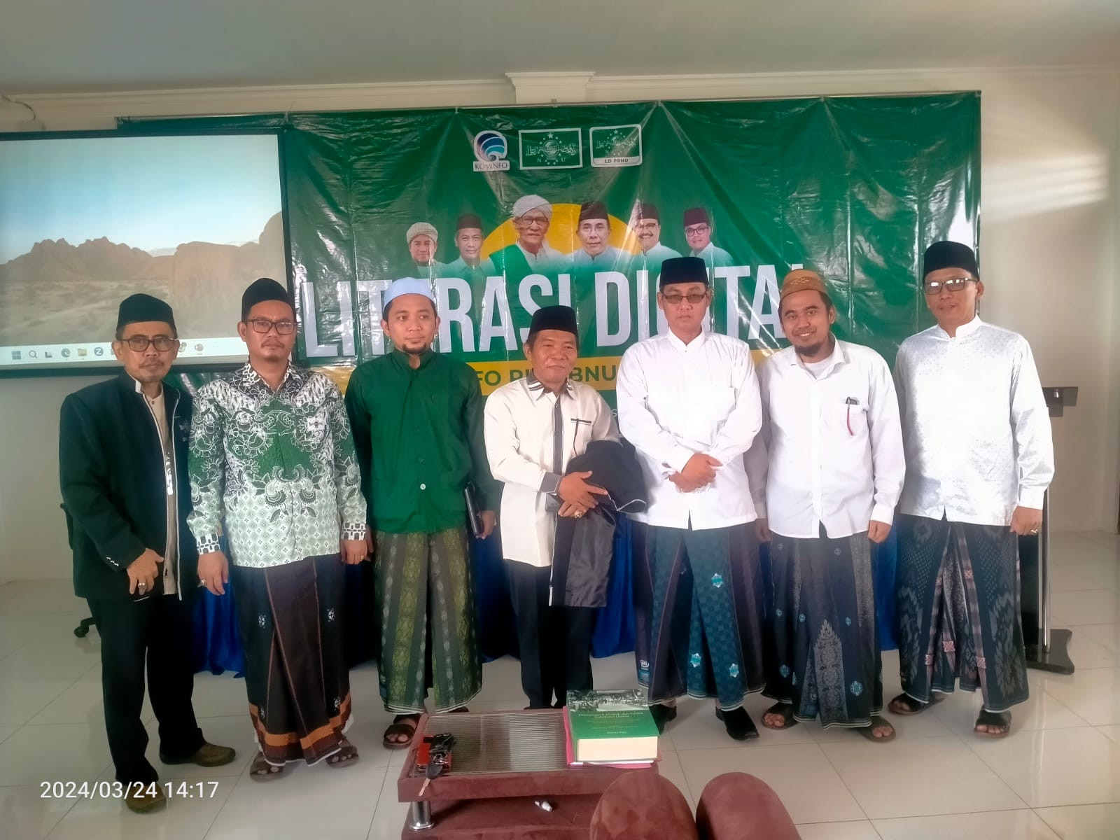 Digandeng Kominfo, LD-PCNU Kab. Bekasi Gelar Literasi Digital