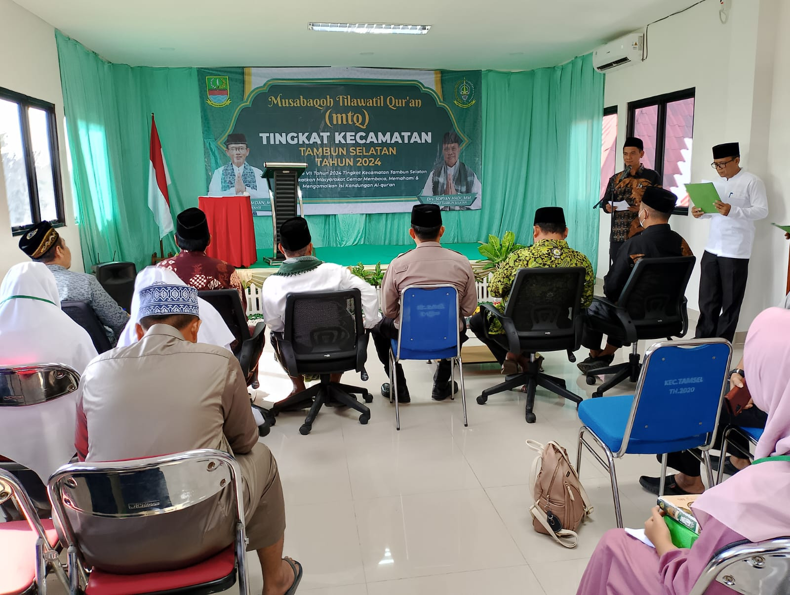 MTQ ke-VII Tingkat Kecamatan Tambun Selatan Resmi Digelar: Membaca, Memahami dan Mengamalkan Al-Quran