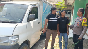 Respon Cepat Laporan 110, Polsek Cikarang Pusat Amankan Terduga Pelaku Penggelapan Kendaraan