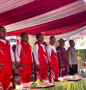 Semarak HUT ke-76 Kabupaten Bekasi, Lomba Gerak Jalan Antar-Perangkat Daerah Jadi Ajang Perkuat Kekompakan ASN