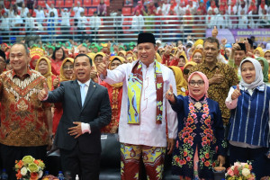 Kriyaan Lansia Kota Bekasi 2026: Tri Adhianto Dorong Lansia Tetap Aktif, Berkarya, dan Bahagia