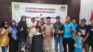 Kasan Abdullah Resmi Ditetapkan sebagai Kades Setiamekar Terpilih, Raih 15.580 Suara