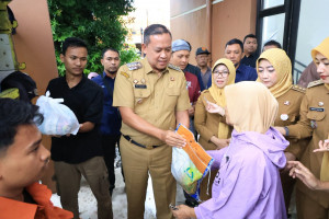 Jelang Ramadhan, Pemkot Bekasi Gelar Pasar Murah Bersubsidi untuk Ringankan Beban Warga