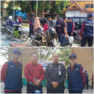 Operasi Gabungan Pajak Kendaraan di Tarumajaya: Bapenda Bekasi Permudah Warga Bayar Pajak di Tempat
