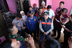 Pemkot Bekasi Tanggung Penuh Korban Kebakaran SPBE Cimuning, Pastikan Penanganan Medis Optimal