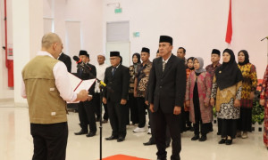 Wali Kota Lubuk Linggau Kukuhkan Pengurus LLI 2026–2031, Perkuat Komitmen Wujudkan Lansia Sehat, Produktif, dan Bermartabat