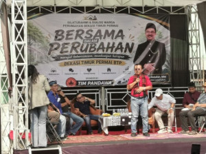 Kasan Abdullah: Pemuda Setiamekar Jangan Cuma Jadi Penonton, Harus Diberi Ruang Tentukan Arah Desa