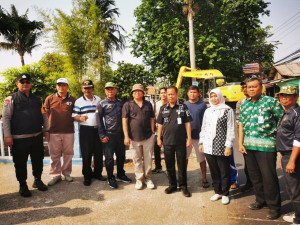 Antisipasi Banjir, Kolaborasi BPD, Pemerintah Tambun Selatan, Perumda Tirta Bhagasari dan UPTD SDABMBK Normalisasi Kalibaru