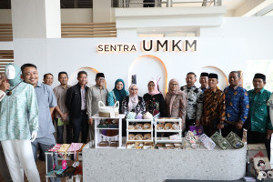 Dekranasda Kota Bekasi Jadi Rujukan, DPRD Provinsi Banten Pelajari Pengembangan UMKM dan Ekonomi Kreatif