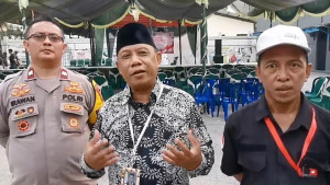 Jelang Masa Tenang, Empat Calon Kades Setiadarma Sampaikan Visi-Misi, Urutan Orasi Ditentukan Lewat Hompimpa