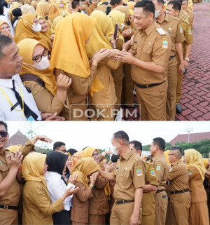 Pasca Lebaran, Plt. Bupati Bekasi Asep Surya Atmaja Ajak ASN Perkuat Soliditas dan Tingkatkan Kinerja Pelayanan Publik