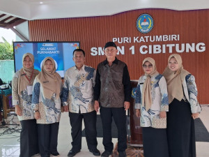 Dies Natalis ke-21 SMAN 1 Cibitung: Kolaborasi Sekolah, OSIS, dan Alumni Lahirkan Generasi Berkarakter Hijau