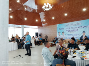 Silaturahmi Jelang Ramadan, Wali Kota Yoppy Karim Perkuat Soliditas Tim Pemenangan YOKteRUS