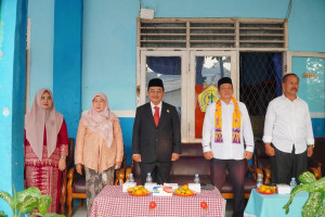 HUT ke-81 RI, Kasan Abdullah Ajak Warga Setiamekar Jaga Persatuan Jelang Pilkades