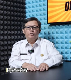 HJB Kabupaten Bekasi ke-76 dan Sambut HUT RI ke-81, Dinkes Ajak Masyarakat Wujudkan Bekasi Sehat dan Indonesia Maju