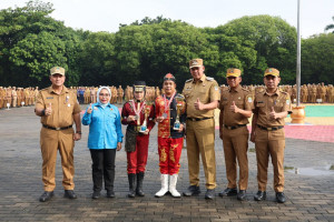 Apel Perdana 2026, Wali Kota Bekasi Tegaskan Penguatan Layanan Publik, Keterbukaan Informasi, dan Transformasi Digital