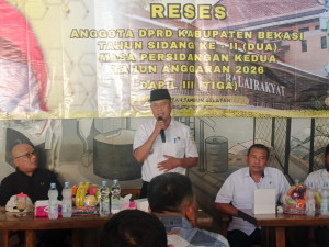 Camat Tambun Selatan Tekankan Transparansi dan Dorong Percepatan Pembangunan