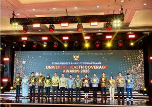 Komitmen Nyata Hadirkan Layanan Kesehatan Merata, Musi Rawas Utara Raih UHC Awards 2026 Kategori Madya