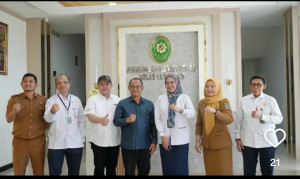 Perkuat Sinergi Antar Lembaga, Ketua DPRD Kota Bekasi Lakukan Silaturahmi ke Pengadilan Negeri Bekasi