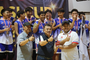 Wawali Abdul Harris Bobihoe Dorong Pembinaan Basket Usia Dini, Bekasi Mantapkan Langkah Menuju Kota Sport Tourism