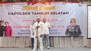 Tinggalkan Tambun Selatan, Kompol Wuryanti Dikenang sebagai Sosok Tangguh dan Dekat dengan Warga