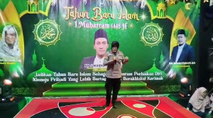 Kapolsek Tambun Selatan Hadiri Peringatan Tahun Baru Islam 1448 H, Ajak Warga Perkuat Kepedulian Kamtibmas