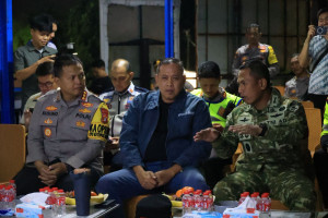 Zoom Nasional Bersama Listyo Sigit Prabowo, Bekasi Siap Amankan Arus Mudik dan Takbiran