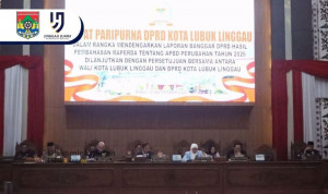 APBD Perubahan 2026 Disahkan, Pemkot dan DPRD Lubuk Linggau Perkuat Sinergi Pembangunan