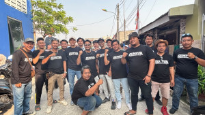 Dukungan Pemuda Papan Mas Menguat ke Kasan Abdullah, Gema Perubahan Mulai Terasa di Setiamekar