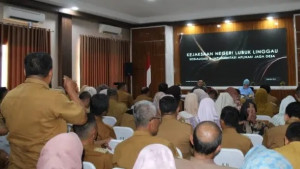 Kejari Lubuklinggau Perketat Pengawasan MBG, 72 Lurah Dilibatkan Awasi Dapur dan Penyaluran Anggaran