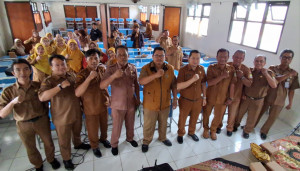 Sosialisasi SPMB 2026 di Tarumajaya: Dinas Pendidikan Bekasi  Tegaskan Zero Pungutan dan Transparansi Total